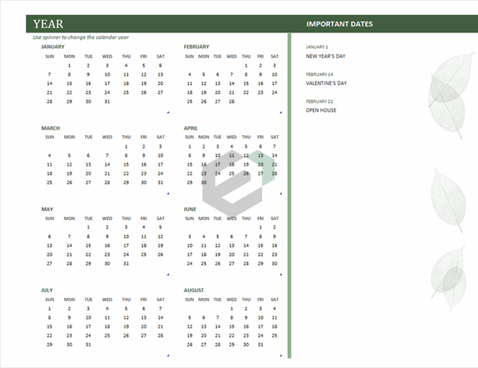 Business Calendar Feature Image