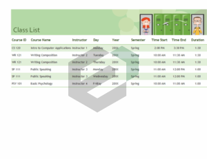 Semester Calendar Feature Image