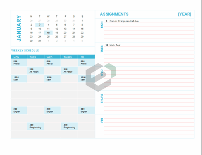 Student Calendar Feature Image