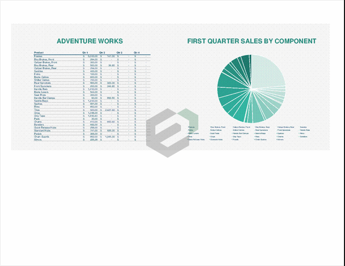 Excel Sales Report Template Free Download