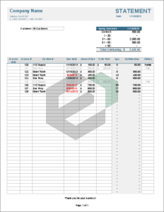 Invoice Tracker Excel Template Feature Image