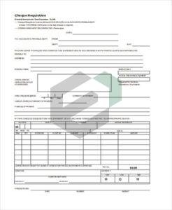 Check-Requisition-Form-Template