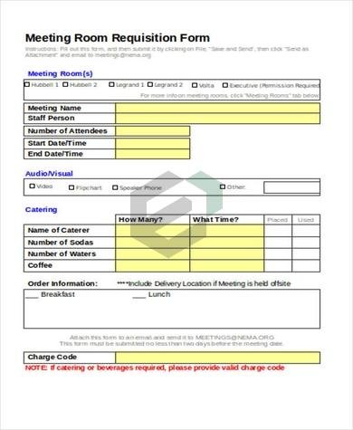 Meeting-Room-Requisition-Form