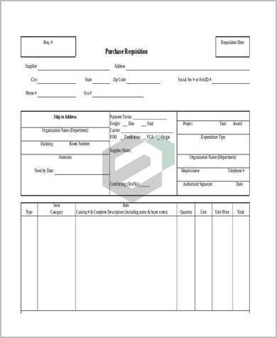 Purchase-Requisition-Standard-Form