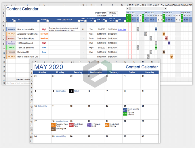 social-media-content-calendar-template