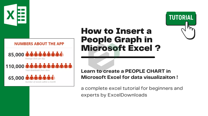 How to Insert a People Graph in Microsoft Excel