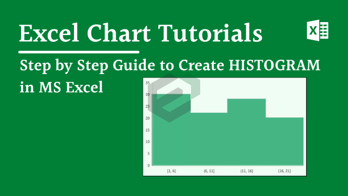 Step by Step Guide to Create HISTOGRAM in MS Excel