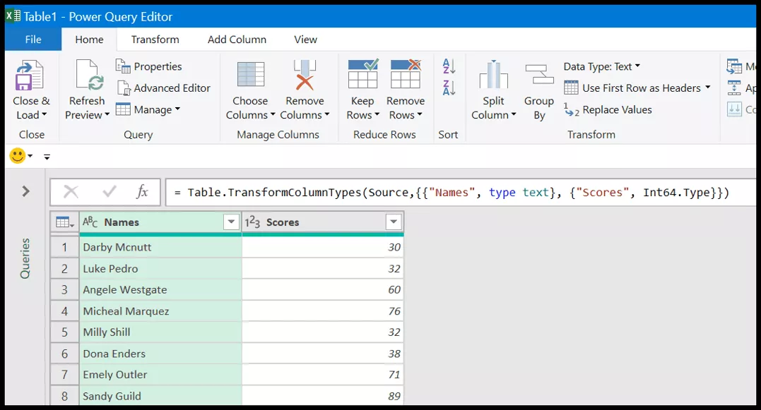 Power Query In Excel Tutorial With Examples 1722