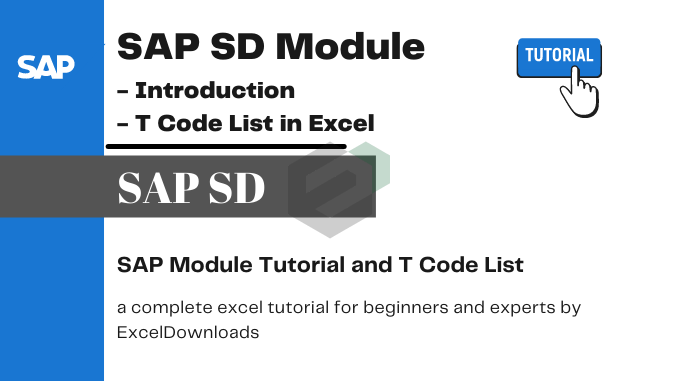 Sap T Codes And Uses