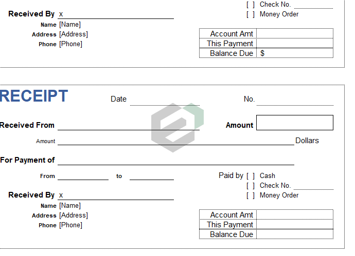 cash-receipt-excel-template