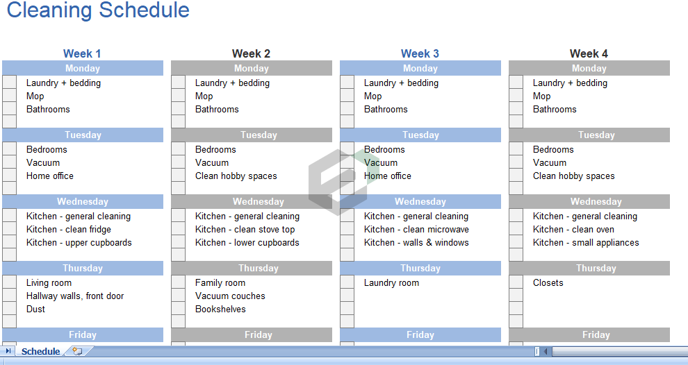 house-cleaning-schedule