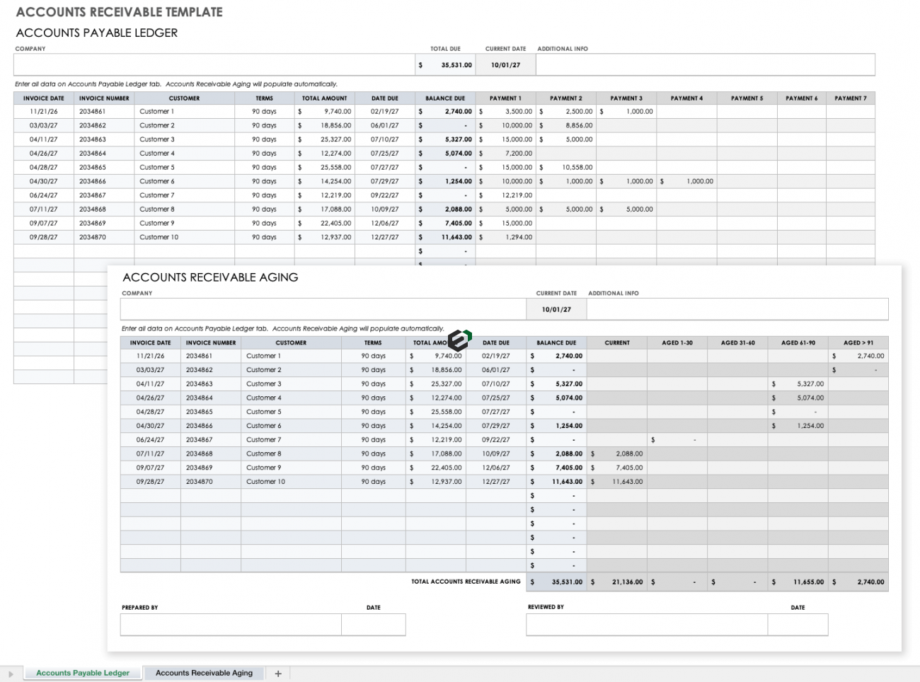 how-to-reconcile-accounts-receivable-in-excel-accounting-smarts