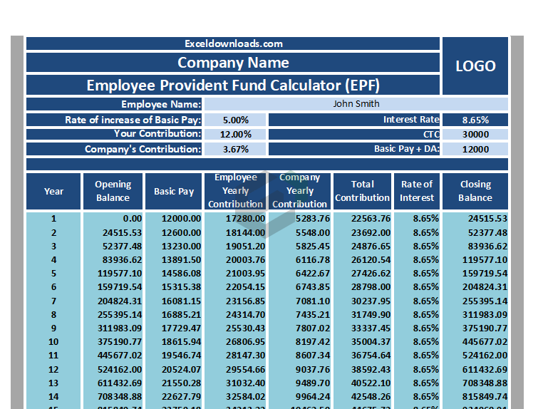 chit fund calculator excel