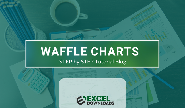 WAFFLE Charts in Microsoft Excel and Spreadsheet