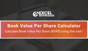 Book Value Per Share Calculator Exceldownloads